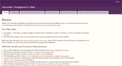 Desktop Screenshot of jhodgdon.com